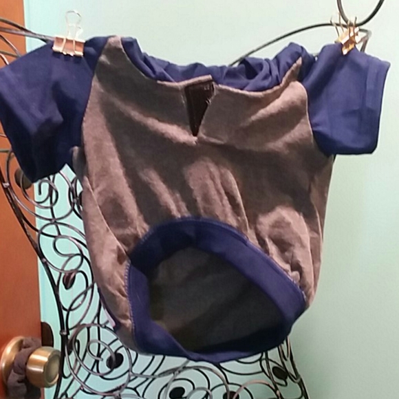 Hooded N.Y. Giants Pet T-shirt - Picture 3 of 8